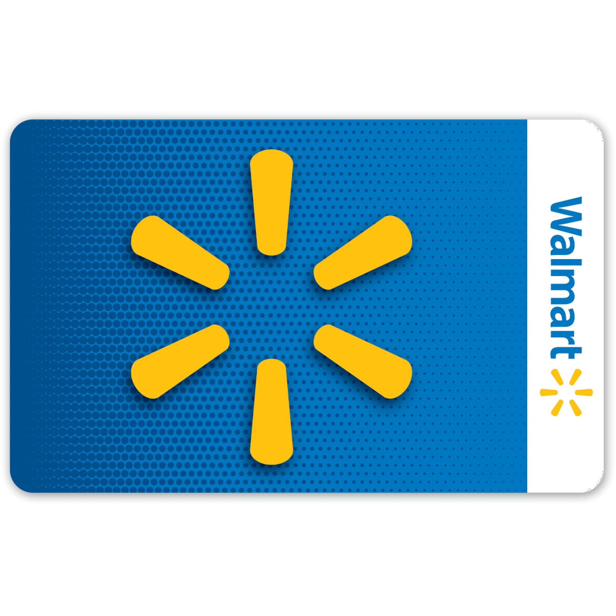 Basic Blue Yellow Spark Walmart Gift Card