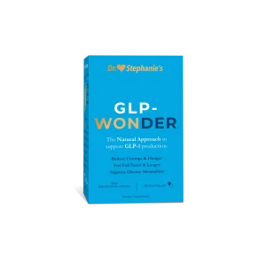 Dr. Stephanie's GLP-Wonder, Natural Weight Support, 30 Count Supplement