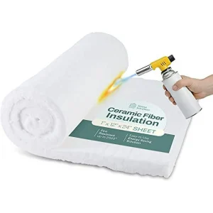 Home Intuition Ceramic Fiber Insulation Blanket Sheet