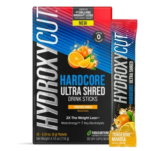 Hydroxycut Hardcore Ultra Shred Weight Loss Drink Mix