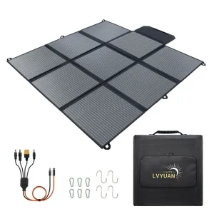 LVYUAN 400 Watt Foldable Solar Panel Kit