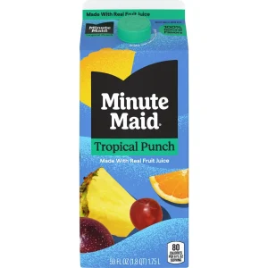 Minute Maid Tropical Fruit Punch Drink, 59 fl oz Carton