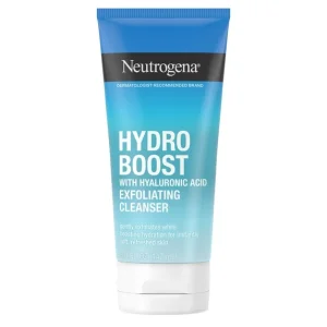 Neutrogena Hydro Boost Gentle Exfoliating Face Scrub, Facial Cleanser